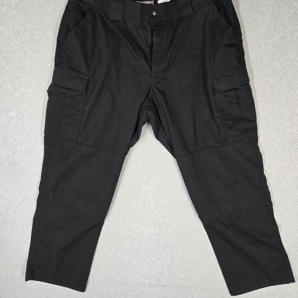 5.11 Tactical Men Pants 2XL REGULAR Black Cargo 74280 Taclite TDU